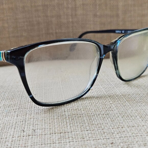 Lilly Pulitzer Women Glasses Frame DELFINA Black 51[]16 135 Eye Wear Eyeglasses - Picture 5 of 10